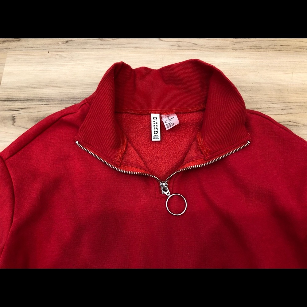 H&M Crop Sweater - Picture 3 of 4